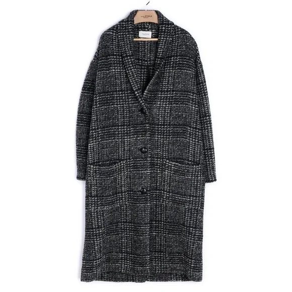 Étoile Isabel Marant Manteau Elayo Coat - Picture 2 of 9